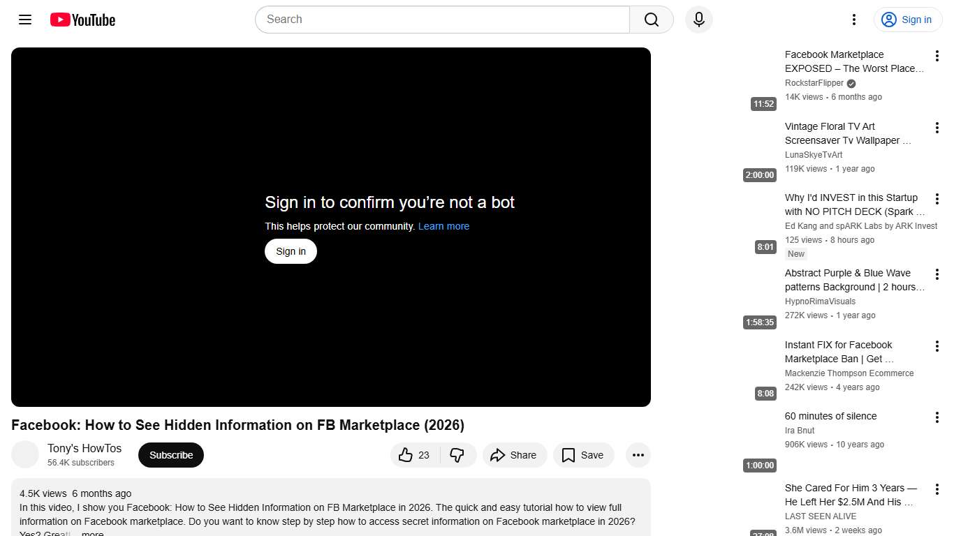 Facebook: How to See Hidden Information on FB Marketplace (2026) - YouTube
